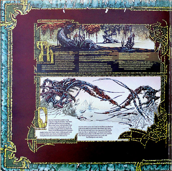 Jon Anderson - Olias Of Sunhillow | Atlantic (HATS 421-198) - 2