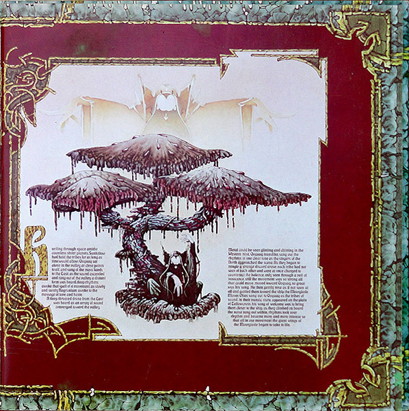 Jon Anderson - Olias Of Sunhillow | Atlantic (HATS 421-198) - 3