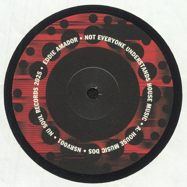 Eddie Amador - House Music Dos | Nu Soul Records (NSRV001)
