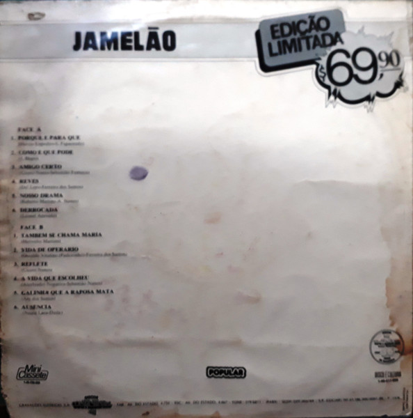 Jamelão - Estou Na Praça | Popular (1-46-411-009) - 2 Jamelão - Estou Na Praça | Popular (1-46-411-009) - 2