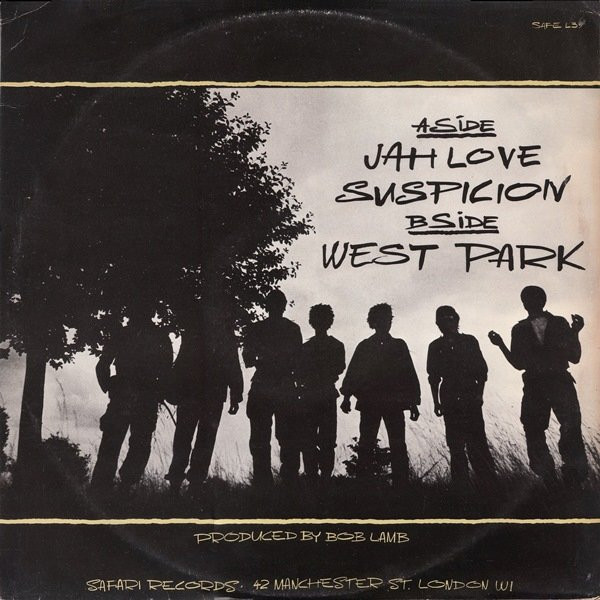Weapon Of Peace - Jah Love / Suspicion / West Park | Safari Records (SAFE L39) - 2
