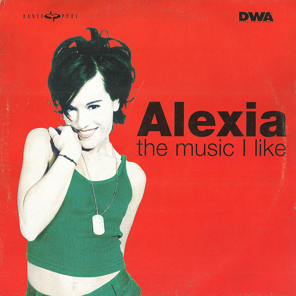 Alexia - The Music I Like | Dance Pool (DAN 666024 6)