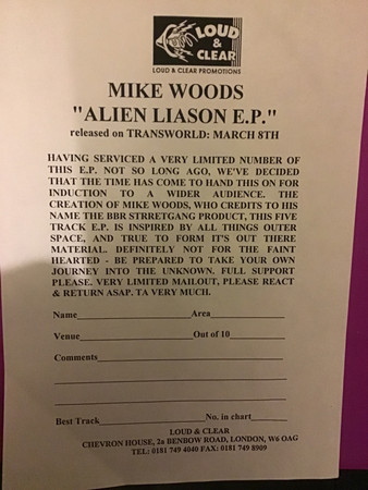 Mike Woods - The Alien Liason E.P. | Transworld (tranny 22t) - 3