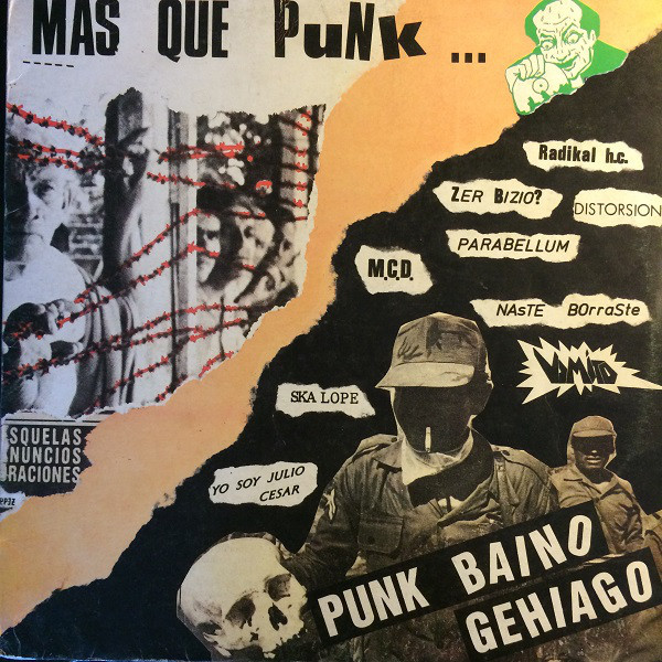 Various - Mas Que Punk... Punk Baino Gehiago | Discos Suicidas (DS-74)