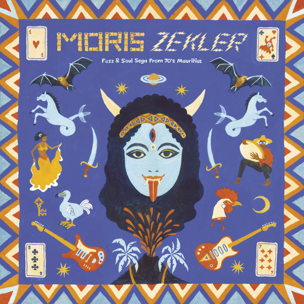 Various - Moris Zekler Fuzz & Soul Sega From 70's Mauritius | Born Bad Records (BB114LP)