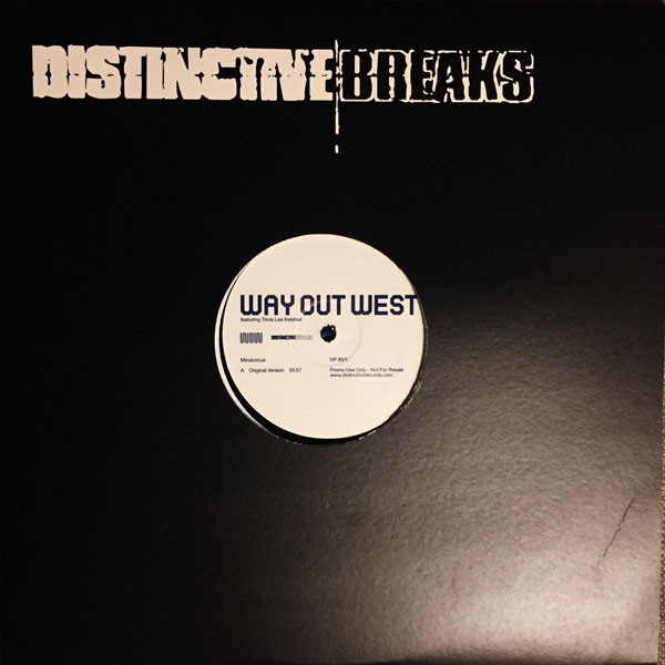 Way Out West - Mindcircus | Distinct'ive Breaks (DP 80/1) - main