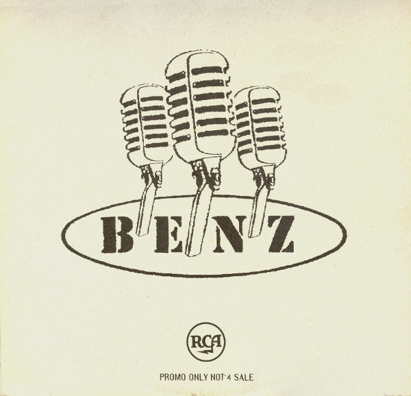 Benz - Miss Parker | RCA (PARKER 3) Benz - Miss Parker | RCA (PARKER 3)