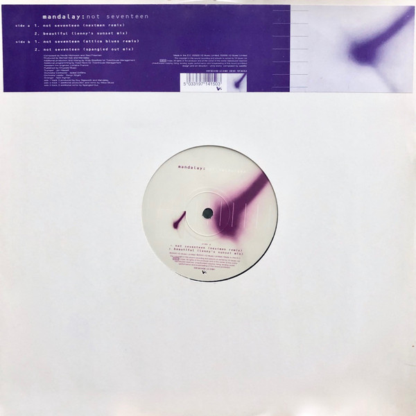 Mandalay - Not Seventeen | V2 (VVR5014150) Mandalay - Not Seventeen | V2 (VVR5014150)