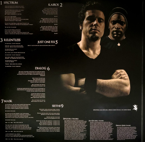 Sepultura - Kairos | Nuclear Blast Records (NBR 56503) - 3