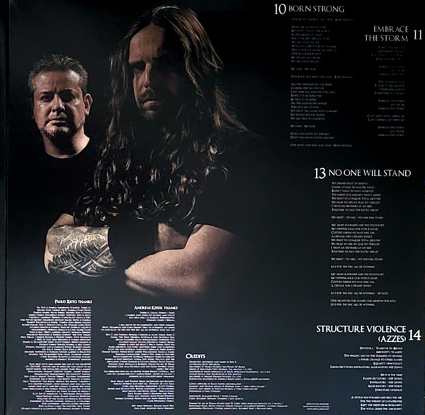 Sepultura - Kairos | Nuclear Blast Records (NBR 56503) - 4