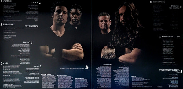 Sepultura - Kairos | Nuclear Blast Records (NBR 56503) - 2