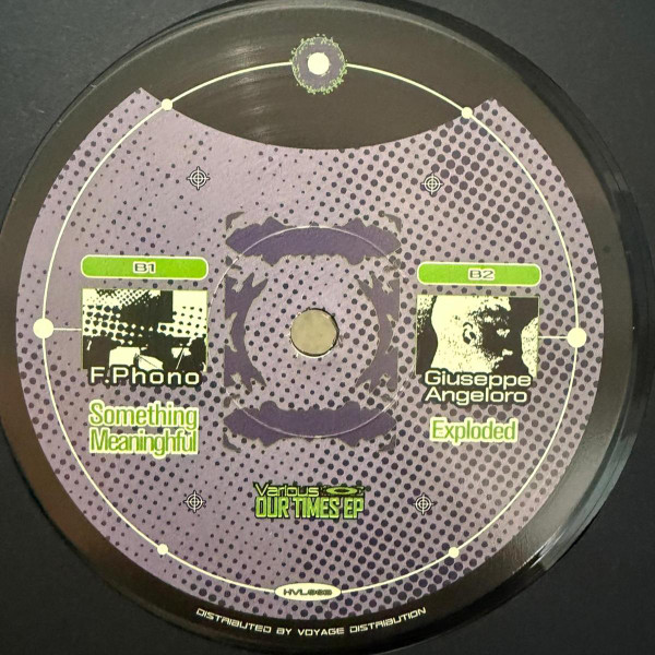 Various - Our Times EP | Havalon Records (HVL003) - 2