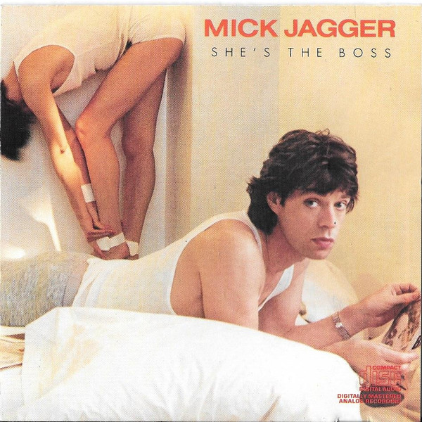 Mick Jagger - She's The Boss | Columbia (CK 39940) - main Mick Jagger - She's The Boss | Columbia (CK 39940) - main