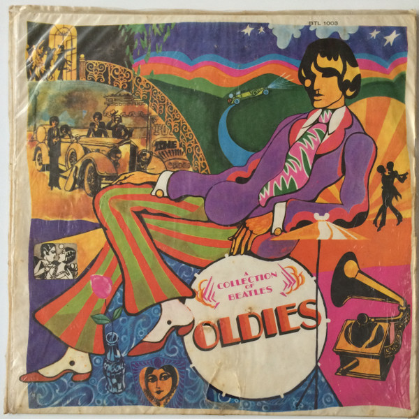The Beatles - A Collection Of Beatles Oldies | Odeon (BTL 1003)
