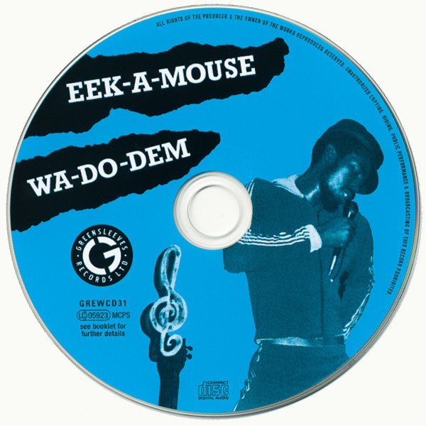 Eek-A-Mouse - Wa-Do-Dem | Greensleeves Records (GREWCD 31) - 3