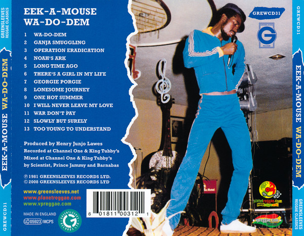 Eek-A-Mouse - Wa-Do-Dem | Greensleeves Records (GREWCD 31) - 2