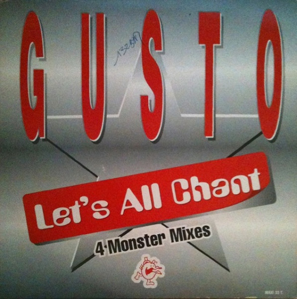 Gusto - Let's All Chant (4 Monster Mixes) | Do It Music (0630-16330-0) - main Gusto - Let's All Chant (4 Monster Mixes) | Do It Music (0630-16330-0) - main