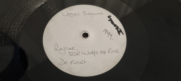 Rayner - 50,000 Watts Of Funk / De Funkt | Urban Takeover (URBTAKE 16)