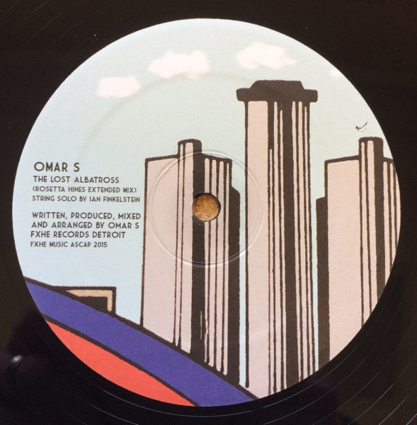 Omar-S - The Lost Albatross | FXHE Records (AOS 410)