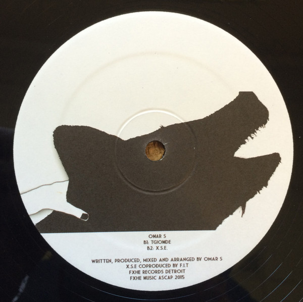 Omar-S - The Lost Albatross | FXHE Records (AOS 410) - 2