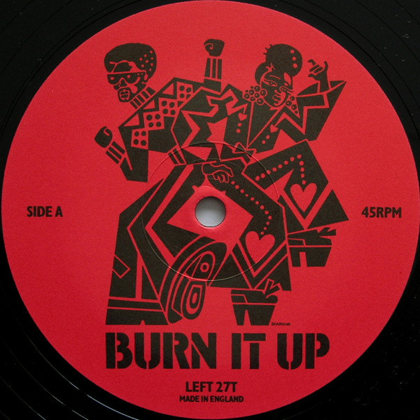 The Beatmasters With P.P. Arnold - Burn It Up | Rhythm King (LEFT 27T) - 3