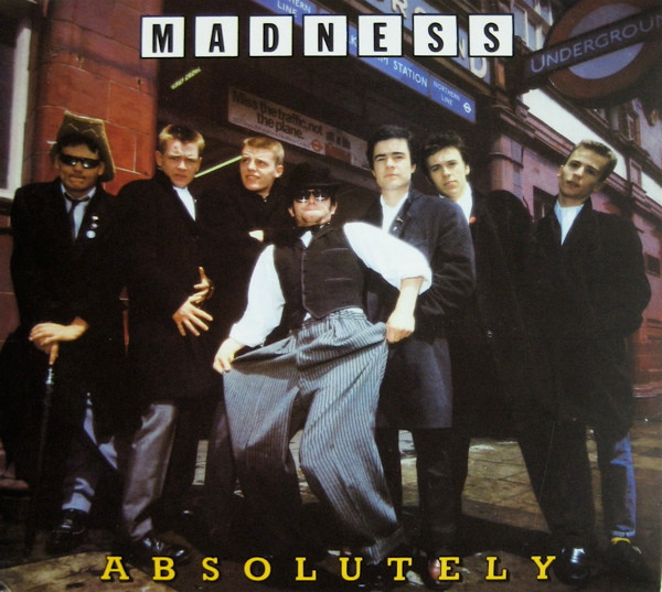 Madness - Absolutely | Salvo (SALVOMDCD06) - main