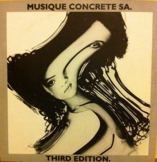 Musique Concrete SA. - Third Edition. | Not On Label (AN 37788)