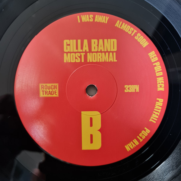 Gilla Band - Most Normal | Rough Trade (RT0358LP)