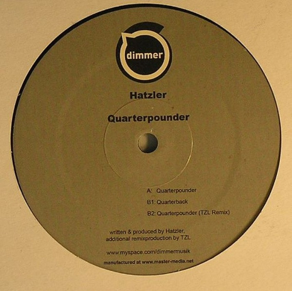 Hatzler - Quarterpounder | Dimmer (dimmer009) - main