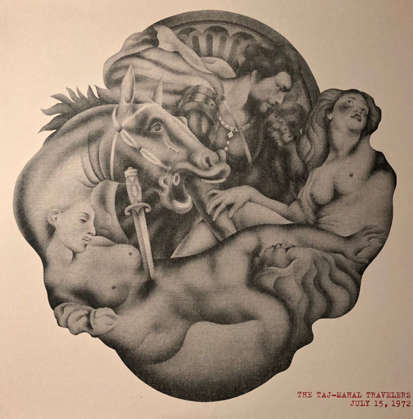 The Taj-Mahal Travellers - July 15, 1972 | États-Unis (etat11)