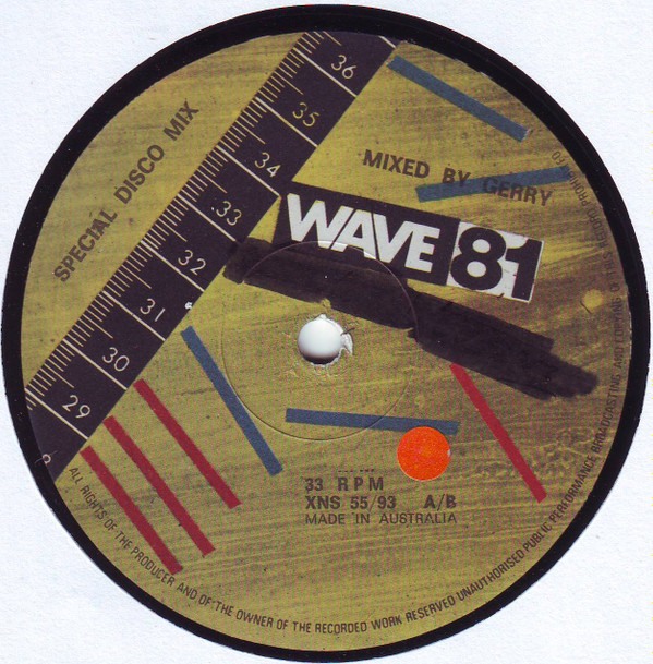 Various - Wave81 | Not On Label (XNS 55/93) - 3