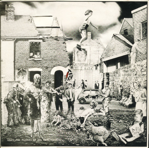 Crass - The Feeding Of The Five Thousand | Small Wonder Records (WEENY 2)