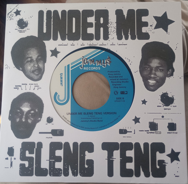 Wayne Smith - Under Me Sleng Teng | Jammy's Records (VPGS7119)