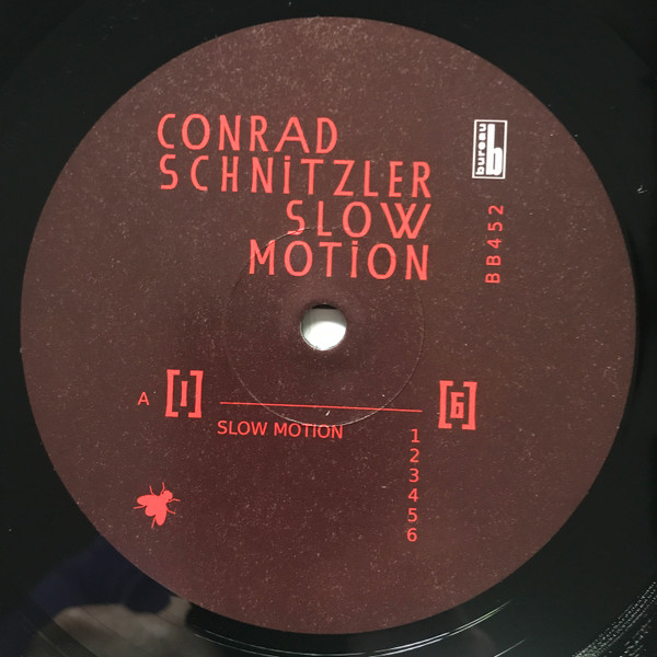 Conrad Schnitzler - Slow Motion | Bureau B (BB452) - 3