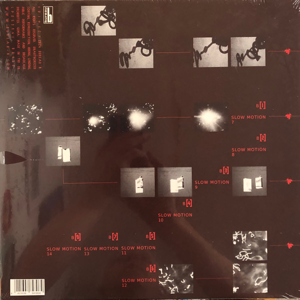 Conrad Schnitzler - Slow Motion | Bureau B (BB452) - 2