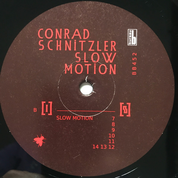 Conrad Schnitzler - Slow Motion | Bureau B (BB452) - 4