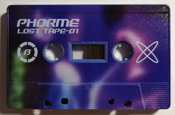 Phorme - LOST​-​TAPE01: AZUA | Cityman Productions (CITY_071) - 3