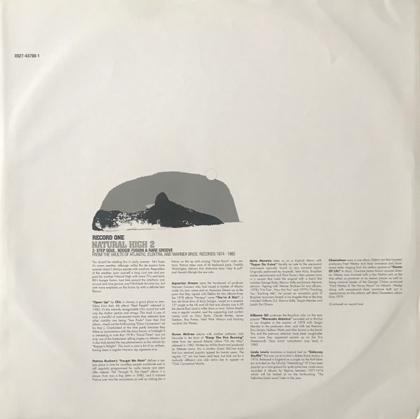 Various - Natural High 2 (2-Step Soul, Boogie Fusion & Rare Groove From The Vaults Of Atlantic, Elektra, And Warner Bros. Records 1974-1982) | Warner Strategic Marketing United Kingdom (0927-43798-1) - 4