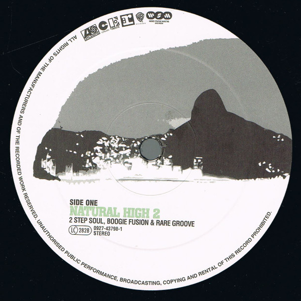 Various - Natural High 2 (2-Step Soul, Boogie Fusion & Rare Groove From The Vaults Of Atlantic, Elektra, And Warner Bros. Records 1974-1982) | Warner Strategic Marketing United Kingdom (0927-43798-1) - 3