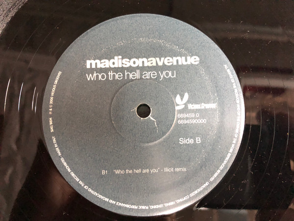 Madison Avenue - Who The Hell Are You | Dance Pool (DAN 669459 0) - 4 Madison Avenue - Who The Hell Are You | Dance Pool (DAN 669459 0) - 4