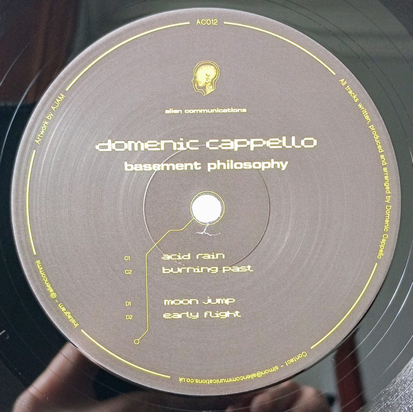 Domenic Cappello - Basement Philosophy | Alien Communications (AC012) - 2