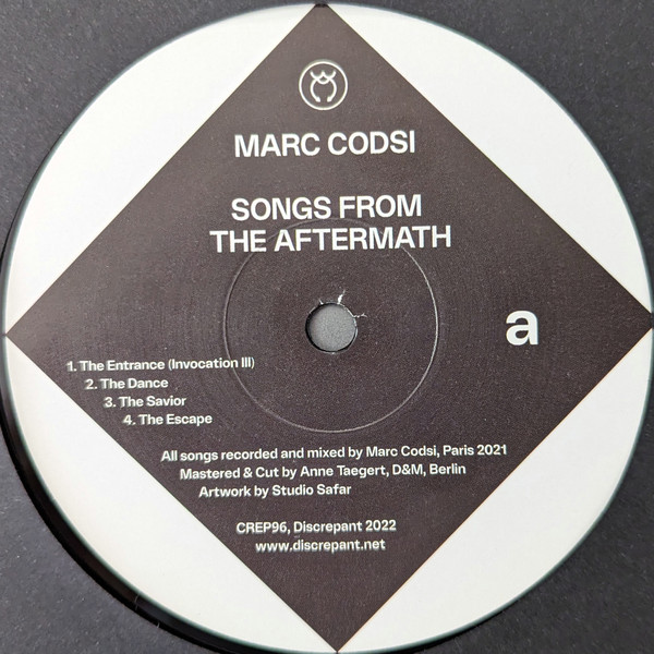 Marc Codsi - Songs From The Aftermath | Discrepant (CREP96) - 2