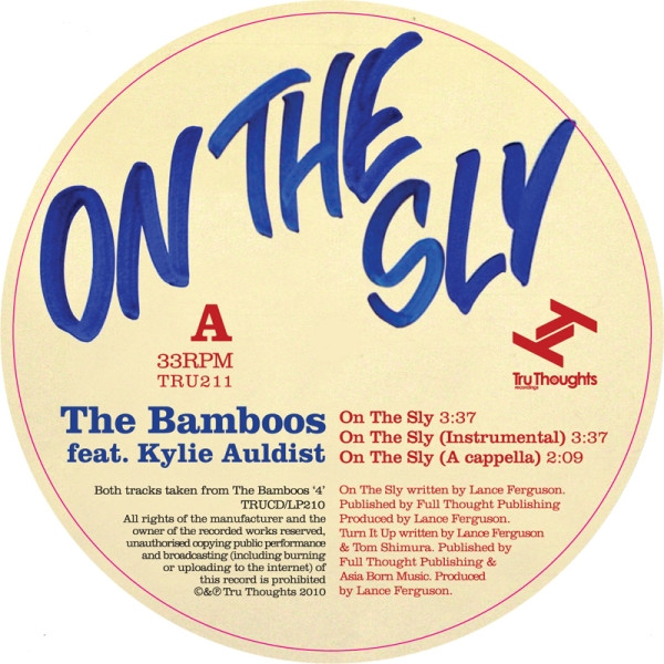 The Bamboos - On The Sly | Tru Thoughts (TRU211) The Bamboos - On The Sly | Tru Thoughts (TRU211)