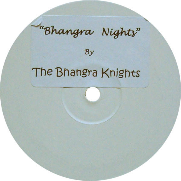 Bhangra Knights - Bhangra Nights | Not On Label (BK1000)