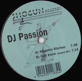 DJ Passion - Kingston Kitchen / Fort Know | Shogun Records (SHOGUN 14) - main