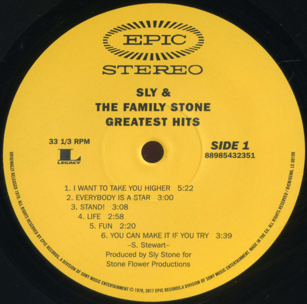 Sly & The Family Stone - Greatest Hits | Epic (88985432351) - 2