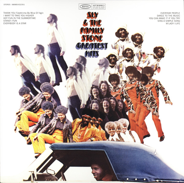 Sly & The Family Stone - Greatest Hits | Epic (88985432351)