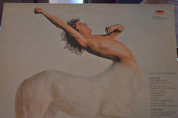 Roger Daltrey - Ride A Rock Horse | Polydor (ACB 199) - 2 Roger Daltrey - Ride A Rock Horse | Polydor (ACB 199) - 2