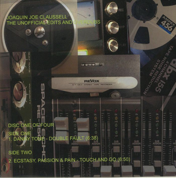 Joe Claussell - The Unofficial Edits & Overdubs Vol 1 | Circuit T Promo (CIRCUIT.ER.7) - main Joe Claussell - The Unofficial Edits & Overdubs Vol 1 | Circuit T Promo (CIRCUIT.ER.7) - main