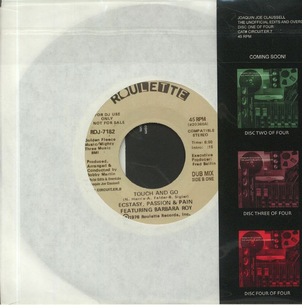 Joe Claussell - The Unofficial Edits & Overdubs Vol 1 | Circuit T Promo (CIRCUIT.ER.7) - 2 Joe Claussell - The Unofficial Edits & Overdubs Vol 1 | Circuit T Promo (CIRCUIT.ER.7) - 2